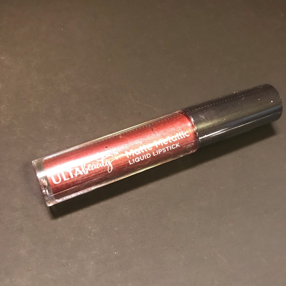 Ulta Metallic Lipstick